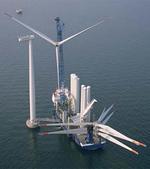 Offshore wind turbine installation